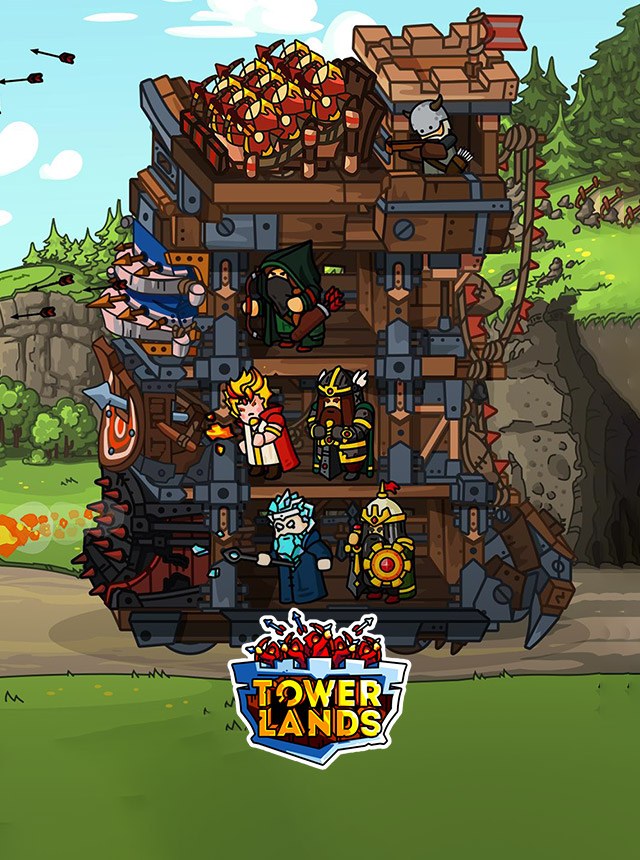 Play Towerlands - tower defense Online