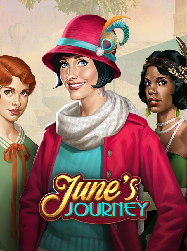 jugar june's journey en pc