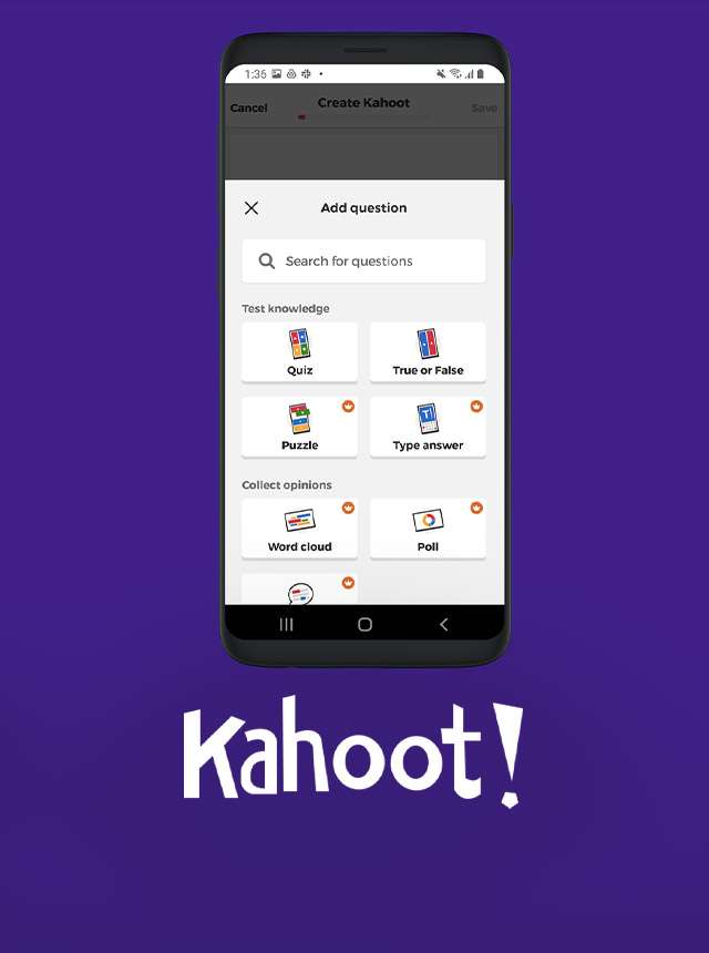 Play Kahoot! Play & Create Quizzes Online