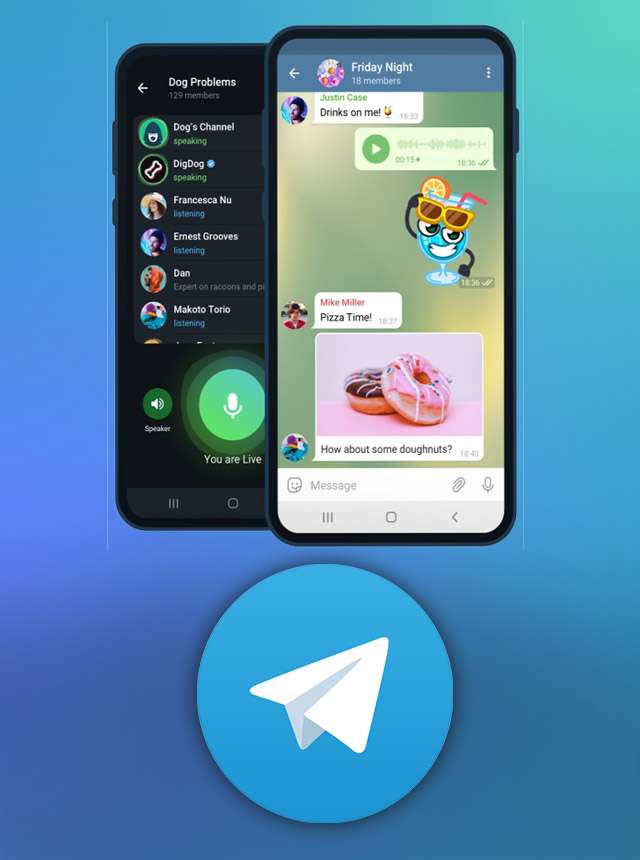 Play Telegram Online