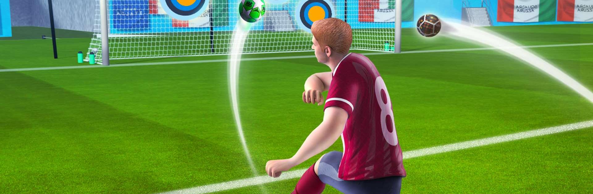 Play Football Kicks Online