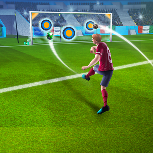 Baixar e jogar Football Strike - Jogo de Futebol online no PC com