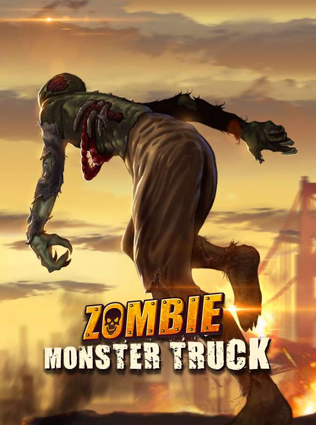 Play Zombie Monster Truck Online