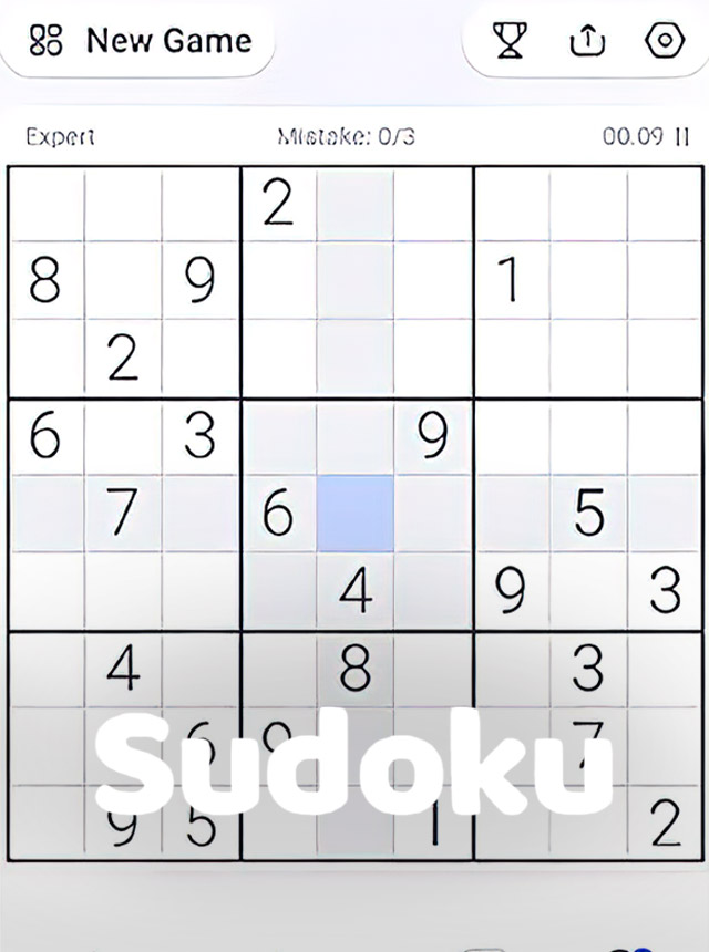 Free Online Sudoku Game