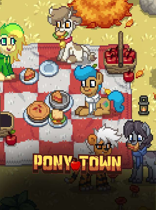 Play Pony Town - Social MMORPG Online