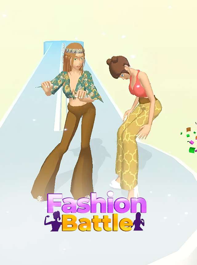 Play Fashion Battle - Dress up game Online