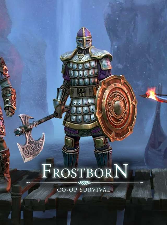 Play Frostborn: Action RPG Online