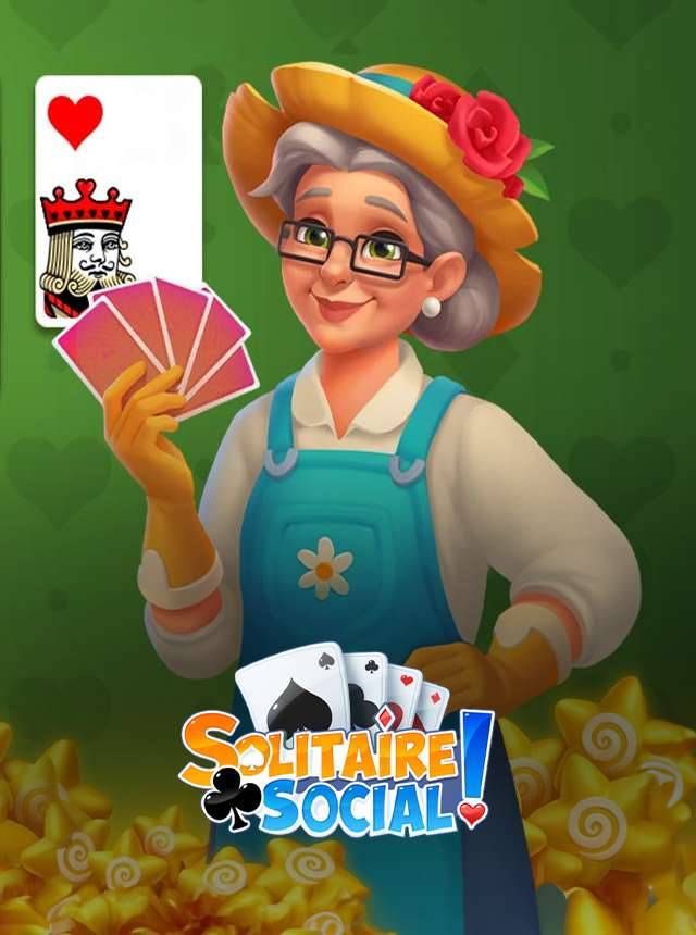 Play Solitaire Social online on now.gg