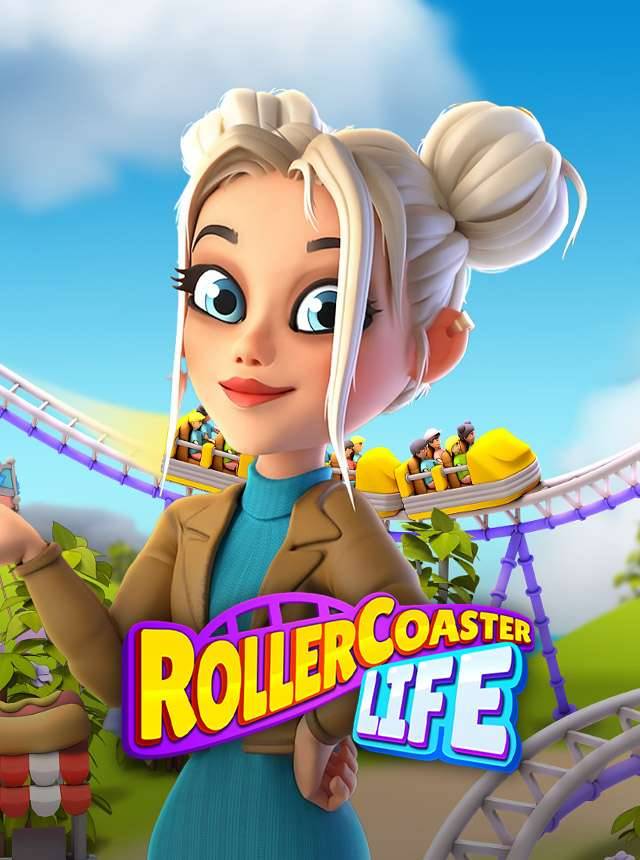 Play Roller Coaster Life Theme Park online on now.gg
