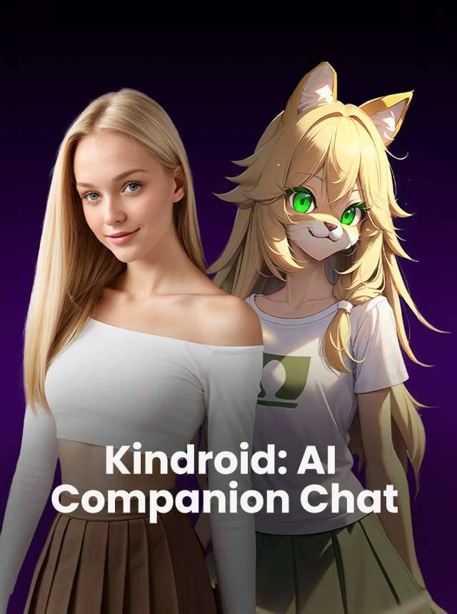 Play Kindroid: AI Companion Chat online on now.gg