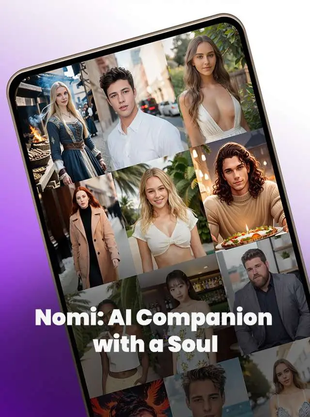 Play Nomi: AI Companion with a Soul online on now.gg