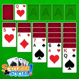 Play Solitaire Social Online