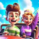 Play Roller Coaster Life Theme Park Online