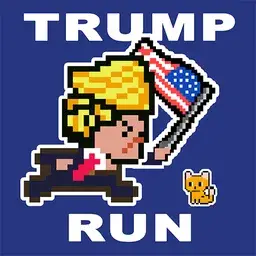 Play TRUMP RUN GAME Online