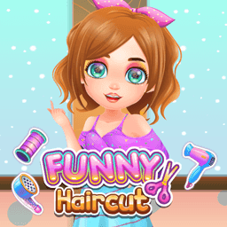 Play Funny Haircut Online