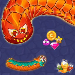 Play Worm Hunt: Snake Game IO Zone Online