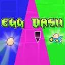 Play Geometry Egg Dash Online