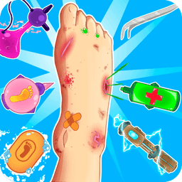 Play Feet's Doctor : Urgency Care Online