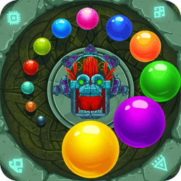 Play Marble Blast - Luxor jungle Online