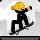 Play Stickman Skate : 360 Epic City Online