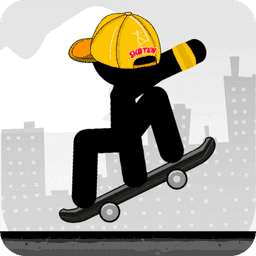 Play Stickman Skate : 360 Epic City Online