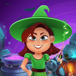 Play Magical Witch Merge Online