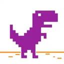 Play Purple Dino Run Online