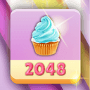 Play 2048 Cupcakes Online