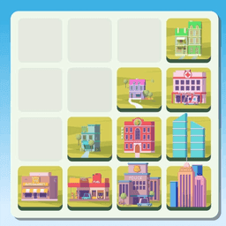 Play 2048 City Online