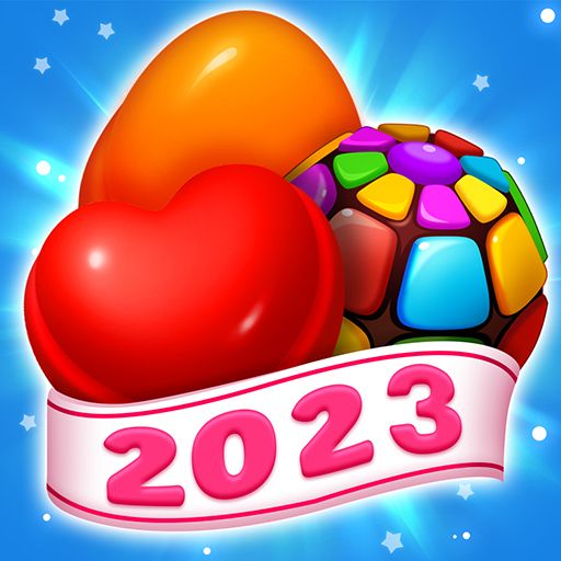 Play Sweet Candy Match: Puzzle Game online on now.gg
