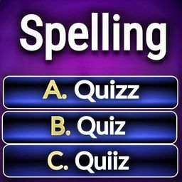 Play Spelling Quiz: Spell the words Online