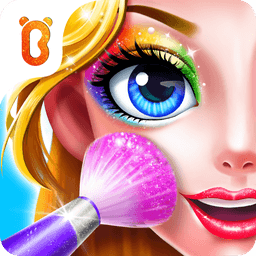 Play Little Panda: Princess Salon Online