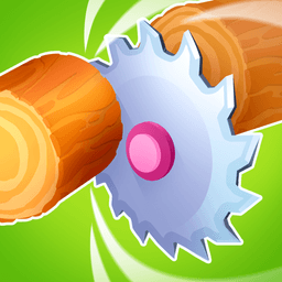 Play Idle Cutter: Wood Slice Online