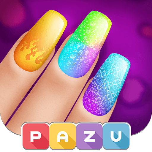 Play Girls Nail Salon - Kids Games online on now.gg