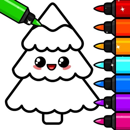 Play Baby Coloring Games for Kids online on now.gg