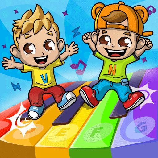 Play Vlad and Niki: Kids Piano online on now.gg