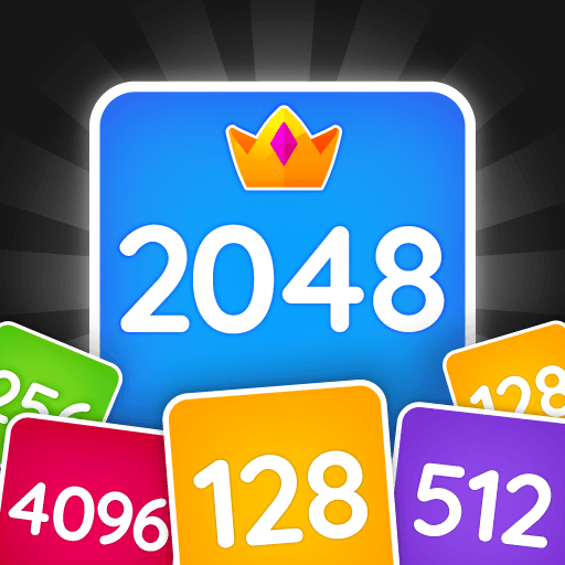 Play 2048 Blast: Merge Numbers online on now.gg