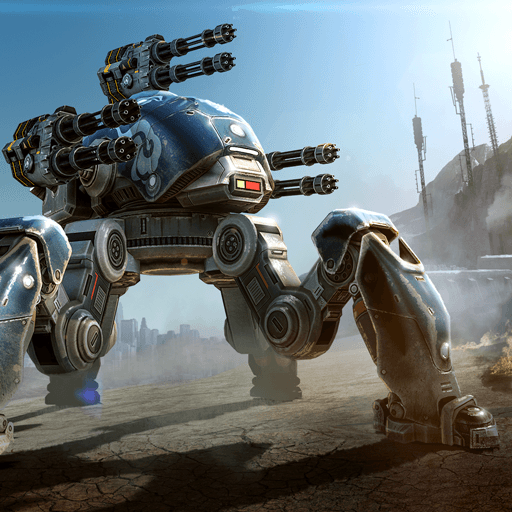 Play War Robots online on now.gg