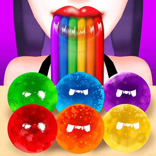 Play ASMR Rainbow Jelly online on now.gg