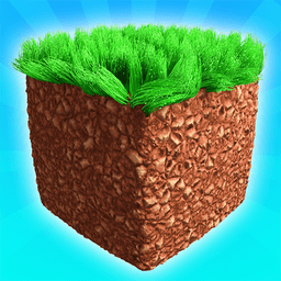 Play Mini Block Craft: Planet Craft Online