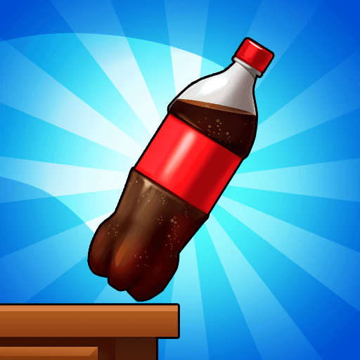 Play Bottle Jump 3D online on now.gg