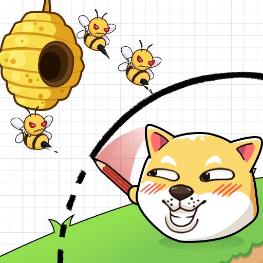 Play Doge Rescue: Draw To Save online on now.gg