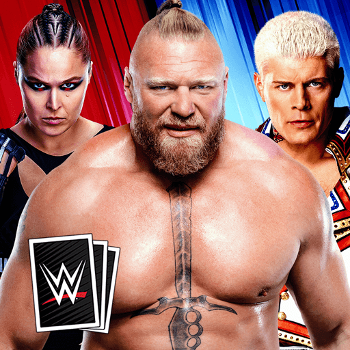 Play WWE SuperCard - Battle Cards online on now.gg