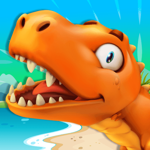 Play Dinosaur Park Game for kids online on now.gg