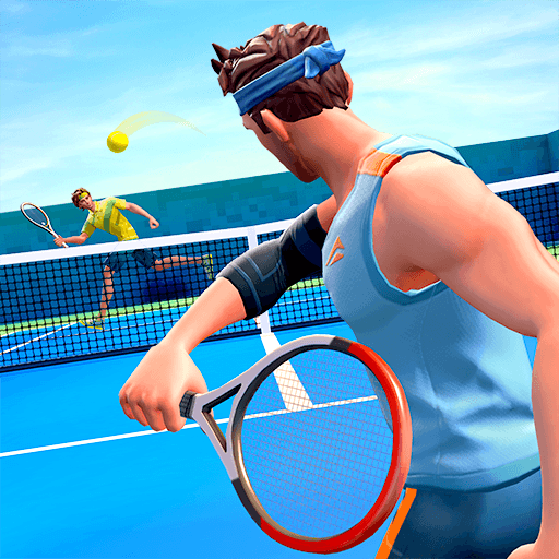 Play Tennis Clash: Multiplayer Game online on now.gg