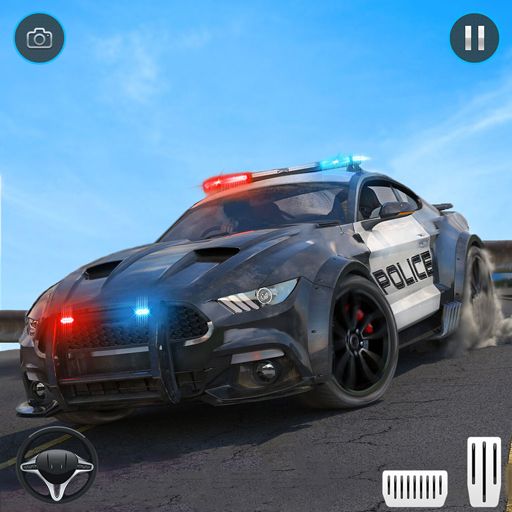 Play Police Car Chase: Police Games online on now.gg