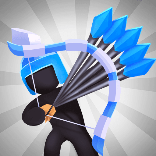 Play Merge Archers: Bow and Arrow online on now.gg