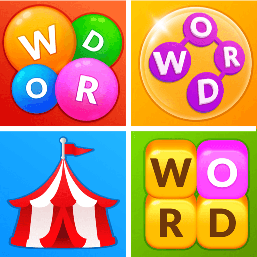 Play Word Carnival - All in One online on now.gg