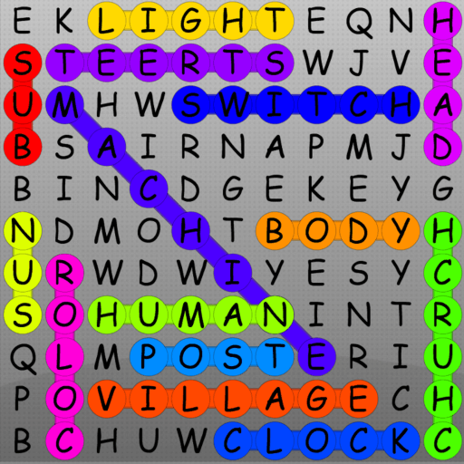 Play Word Search online on now.gg