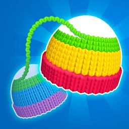 Play Cozy Knitting: Color Sort Game Online